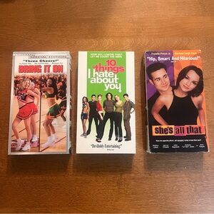Classic Teen Movie VHS Collection - Vintage VHS - VHS tapes